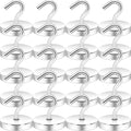 Neosmuk Magnetic Hooks, Cruise Ship Essentials, 120lb+ Heavy Duty Magnetic Hooks by Neosmuk