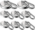 LOVIMAG Magnetic Hooks 110 LBS Strong Magnets Cruise 8Pack Magnet by LOVIMAG