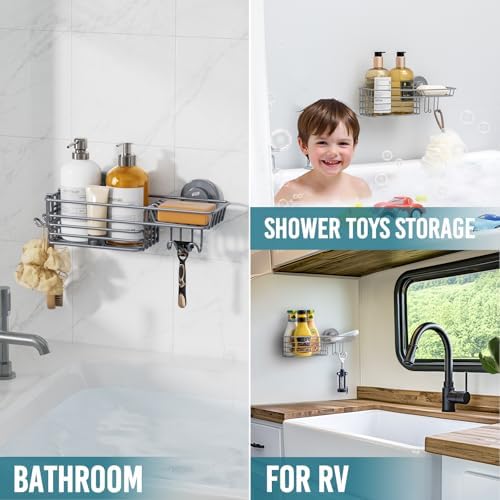 TAILI Shower Caddy Suction Cup - Image 6