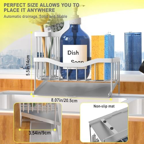 Maifan Sink Caddy Sponge Holder - Image 5