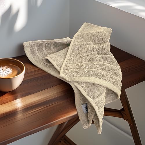 Tens Towels 6 Piece Hand Towels Set 16 x 28 Inches - Image 7