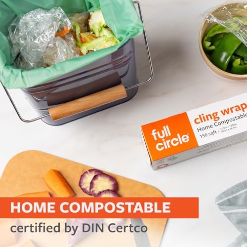 Full Circle Compostable Cling Wrap, Dispenser - Image 4