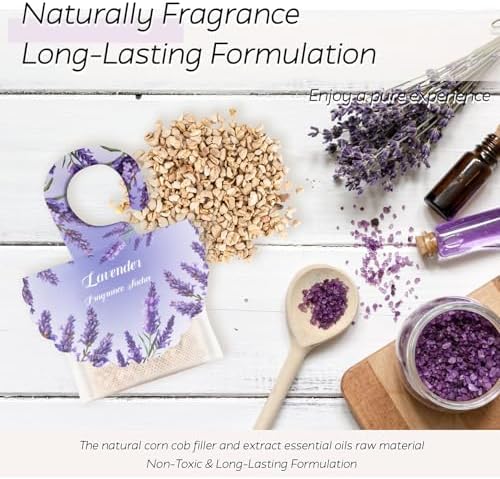 18 Pack Lavender Scented Sachets - Image 4