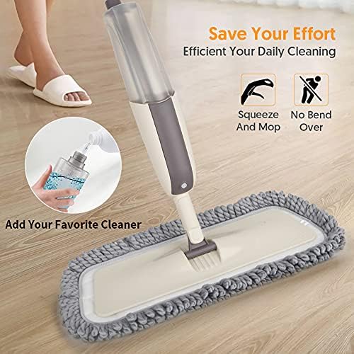 Spray Wet Mops for Floor Cleaning: Hardwood Floor Mop - Image 2