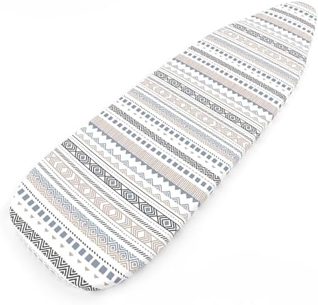 Encasa XO Ironing Board Cover and Pad, Thick Felt 42"x14" - Image 6