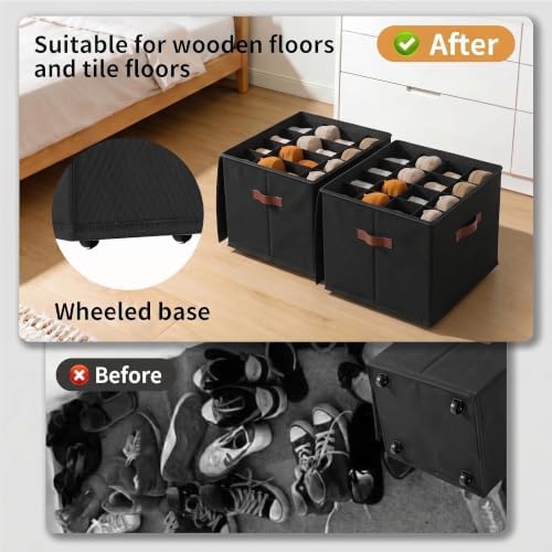 2 Pack Shoe storage Organizer - Image 3