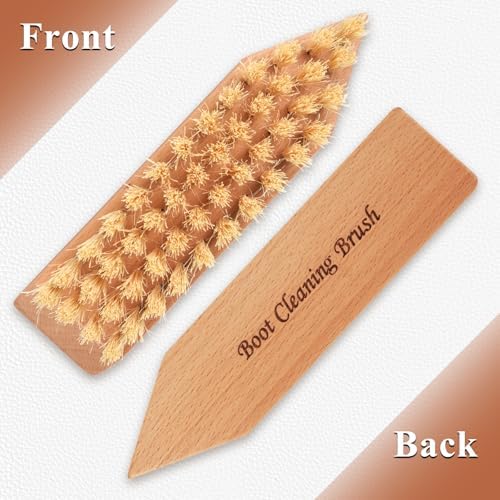 Heavy Duty Boot Cleaning Brush, Shoe Cleaning Scrubber Effectively Cleans Mud - Image 2