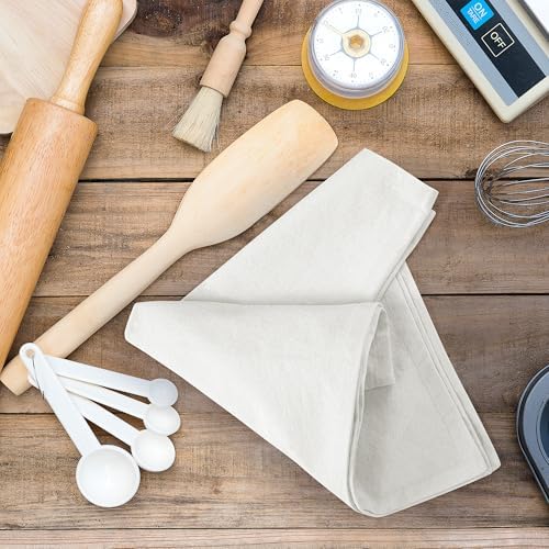 ROYALE LINENS Flour Sack Dish Towels - Image 2