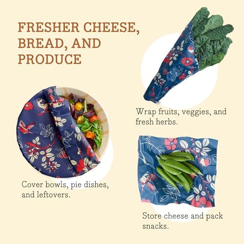 Bee's Wrap Beeswax Wrap Roll, 14 x 52 in - Image 4