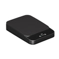 Replacement Trash Can Lid Compatible with 2.2 x 2.6-Gallon Sensor Trash Can Battery Powered Black