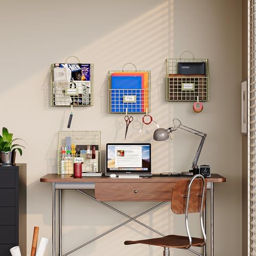 4 Packs Hanging Wall File Organizer - Image 7