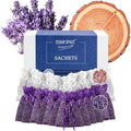 Cedar Space Cedar Chips and Lavender Sachets 24Pack by CedarSpace