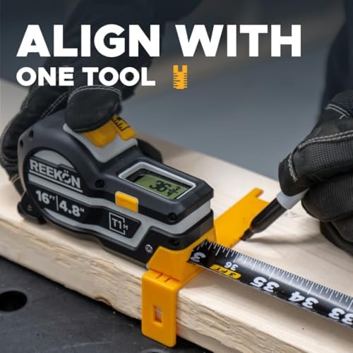 REEKON T1M Utility 25 ft Digital Tape Measure - Image 6