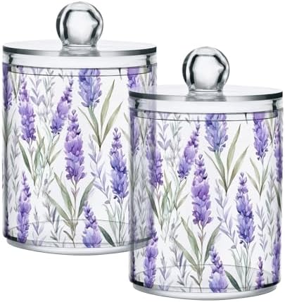 2 Pack Qtip Holder Dispenser by Unknown
