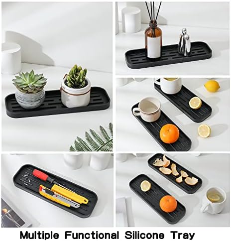 MicoYang Silicone Kitchen Sink Organizer Tray - Image 5