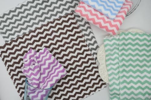 Microfiber Cleaning Cloth, 10 Pack Microfiber Rags - Image 6