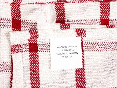 KAF Home Assorted Flat Kitchen Towels - Image 6