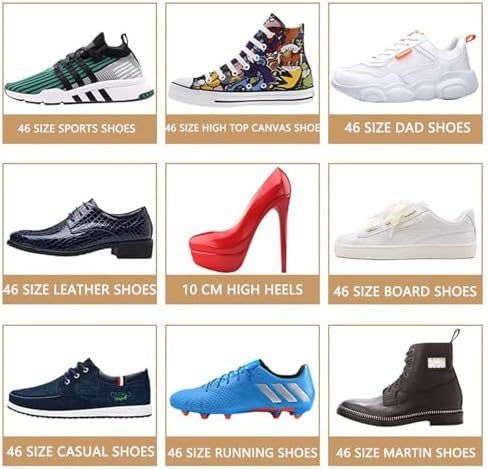 Foldable Shoe Rack, No Assembly Stackable Shoe Storage Box - Image 6