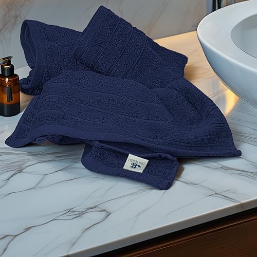 Tens Towels 6 Piece Hand Towels Set 16 x 28 Inches - Image 3