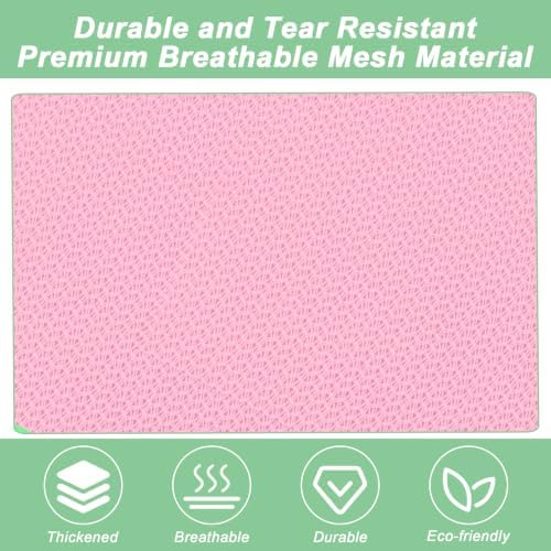 1 Pack Mesh Travel Laundry Bag 28" x 40"Extra Large Dirty Clothes Organizer - Image 3