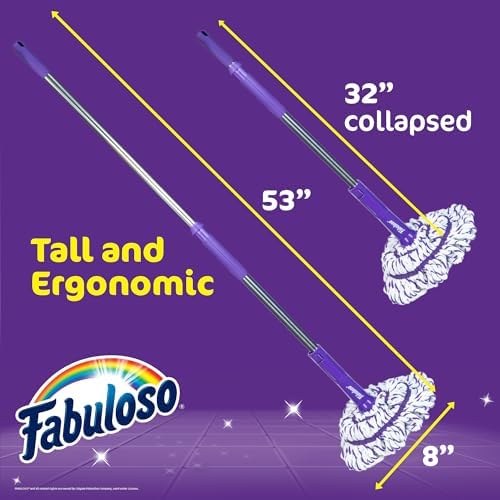 Fabuloso Self-Wringing Twist Mop, 53 Inch - Image 5