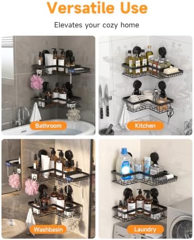 Corner Shower Caddy Suction Cup - Image 6