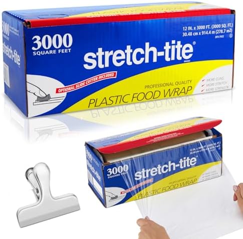 Stretch Tite Plastic Wrap For Food by Unknown
