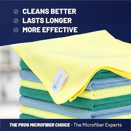 MW Pro Microfiber Cleaning Cloth | Blue - Image 2