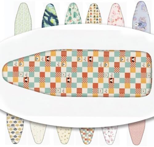 35x12in Iron Board Protective Cover Replacement Ironing Board Cover and Pad by Unknown