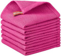 Nialnant 6 Pack Rosered Dish Cloths by Nialnant
