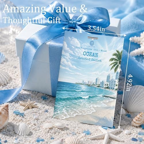 US11-Miami Ocean Scented Sachets - Image 6