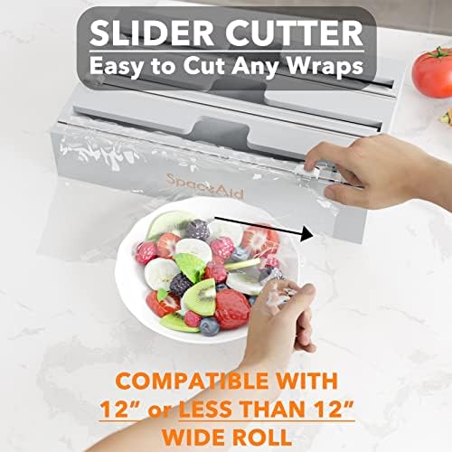 SpaceAid WrapNeat 3 in 1 Wrap Organizer - Image 5