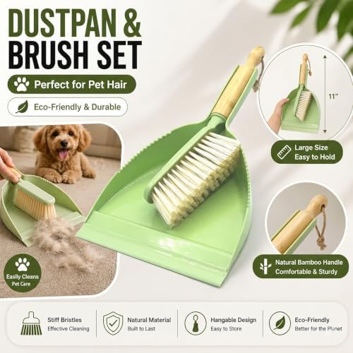 Dust Pan and Brush Set - Image 6