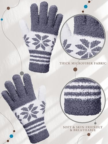 Patelai 3 Pairs Microfiber Dusting Gloves - Image 3