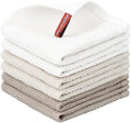 Nialnant 6 Pack 100% Cotton Waffle Weave Kitchen Towels, Soft and Absorbent by Nialnant