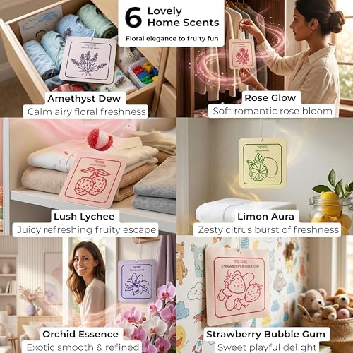 Scented Sachets for Drawer and Closet Freshener - Image 7