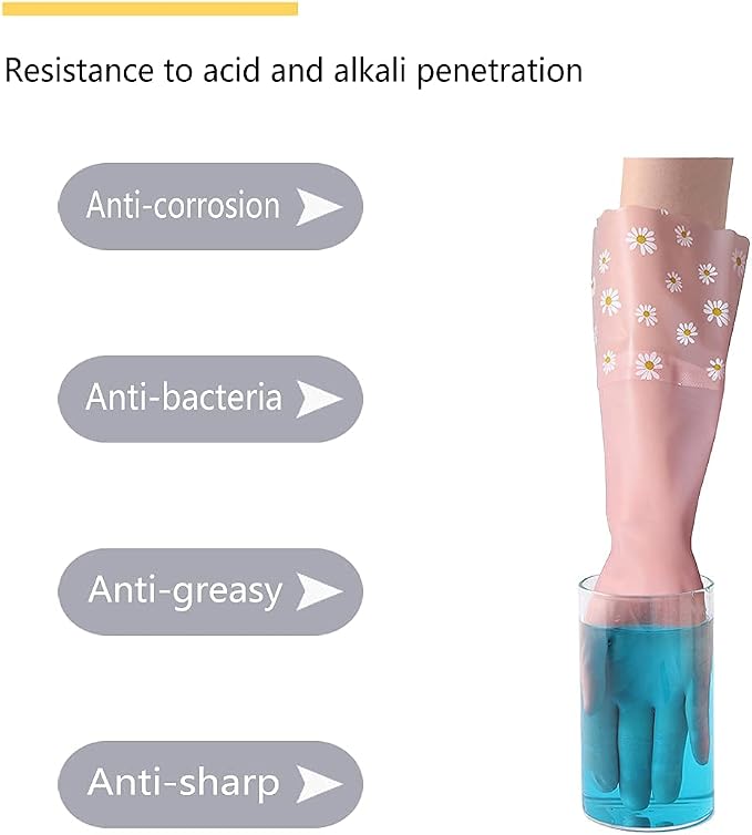 KAQ Dishwashing Gloves - Image 2