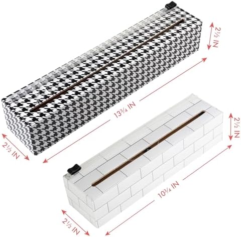 ChicWrap Subway Tile Plastic Wrap Dispenser - Image 2