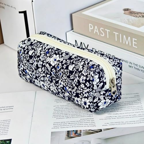 Pencil Case Office College School Storage Bag Pouch Holder Box Organizer Makeup - Image 2