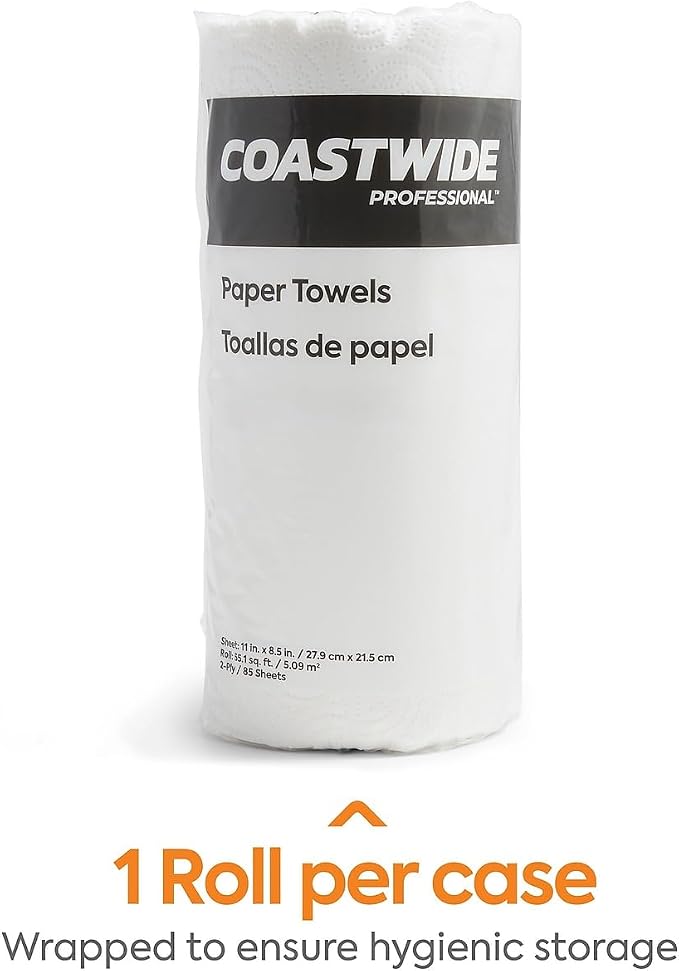 Coastwide Professional Paper Towels, 85 Sheets/Roll - Image 3