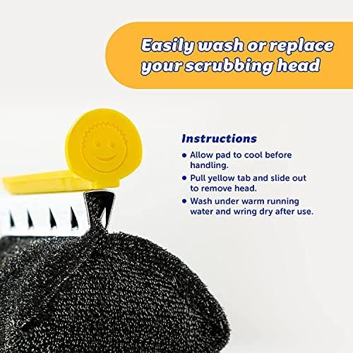 Scrub Daddy BBQ Daddy Grill Brush Head Refill - Image 5
