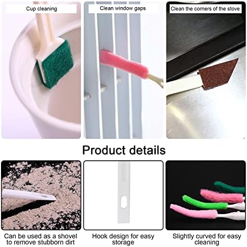 Crevice Cleaning Brushes Tool kit Small Cleaning Brush - Image 5