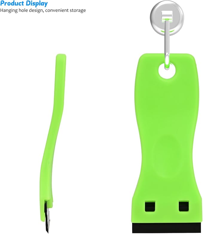 EHDIS 1.5" Plastic Razor Scraper - Image 2