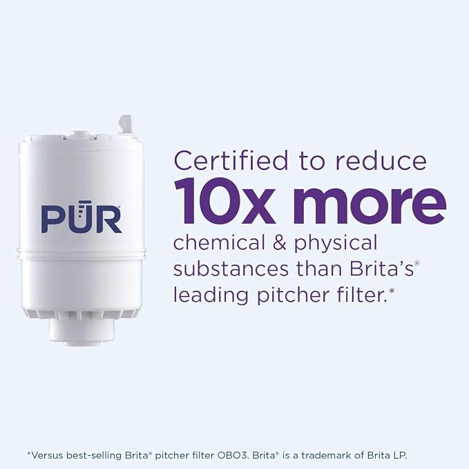 PUR Horizontal Faucet Mount Water Filtration System - Image 2