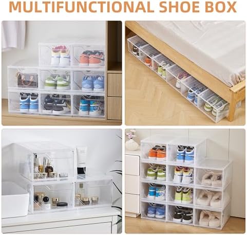 XX-Large Shoe Sneaker Storage Boxes - Image 6