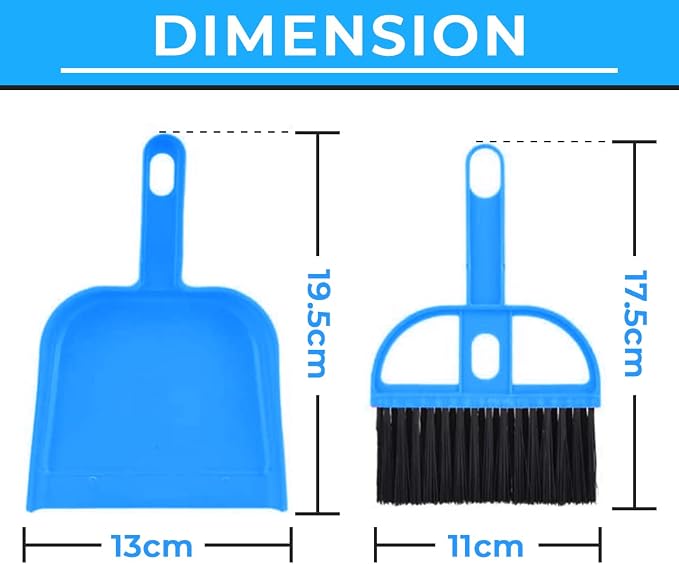 Mini Broom and Dustpan Set - Image 6