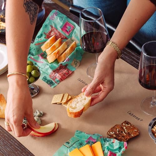 Bee's Wrap Beeswax Food Wraps, 3 Pack Assorted - Image 5