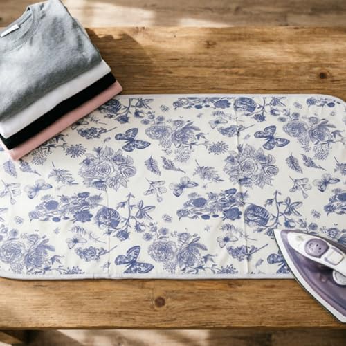Large Ironing Mat 30x47”, Heat-Resistant Foldable Ironing Pad - Image 3
