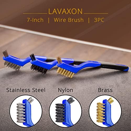 Lavaxon Wire Brush Set 3Pcs - Image 4