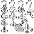 Super Strong Magnetic Hooks 40lbs+, 25MM Magnetic Hooks Heavy Duty by Keukenket